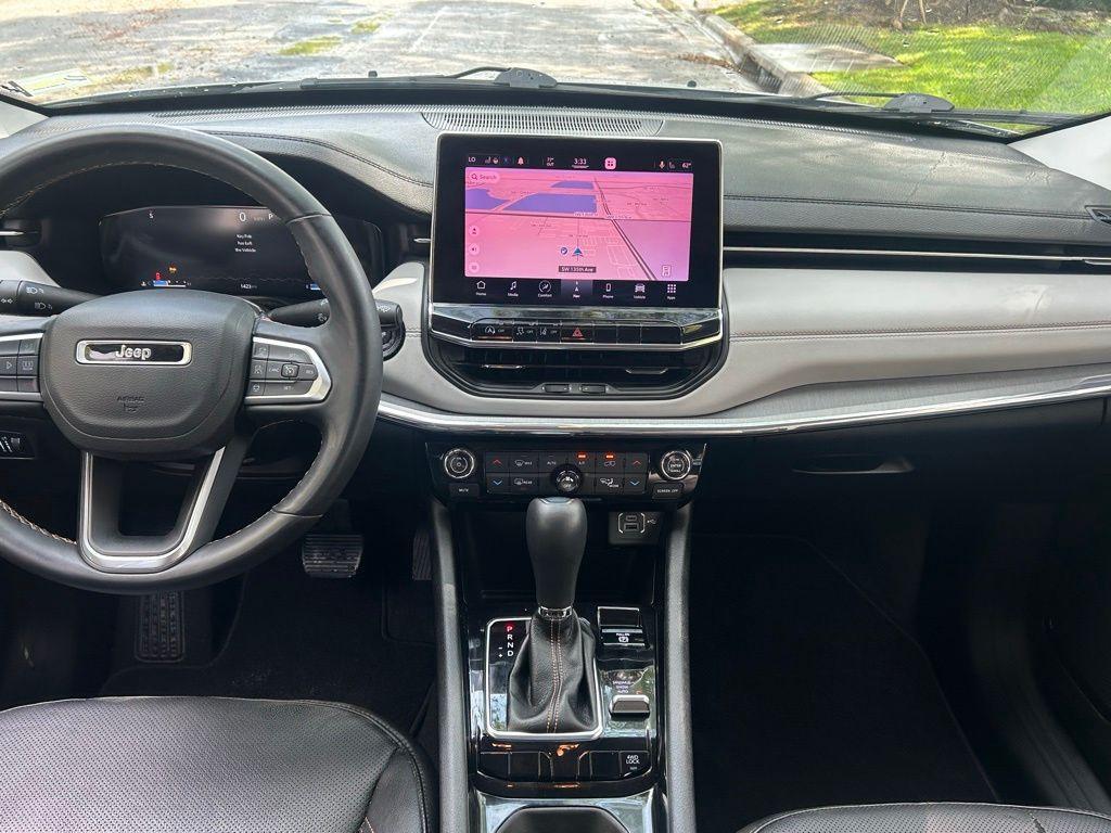 used 2022 Jeep Compass car, priced at $24,677