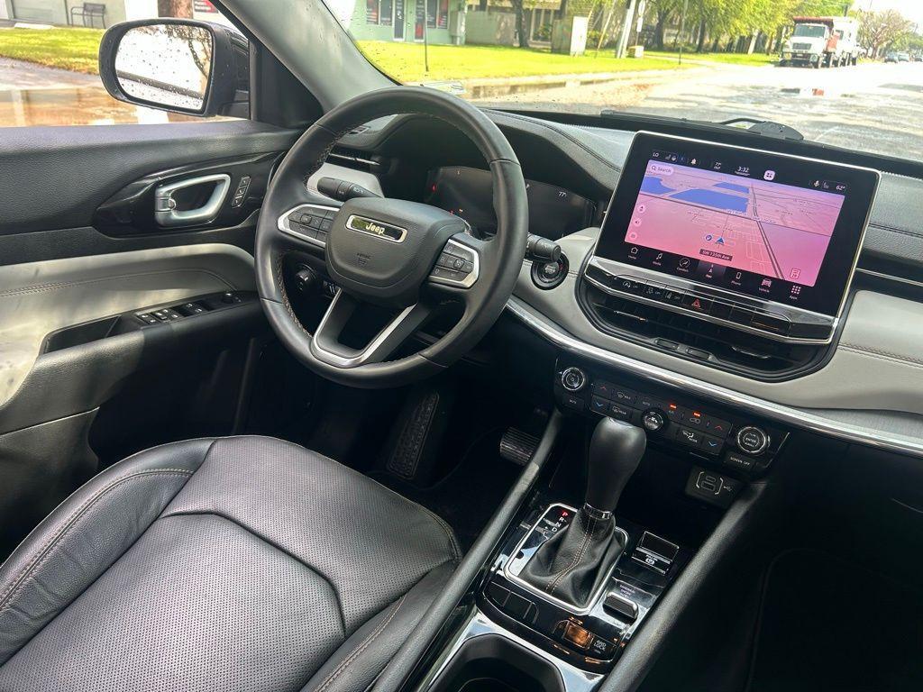 used 2022 Jeep Compass car, priced at $24,677