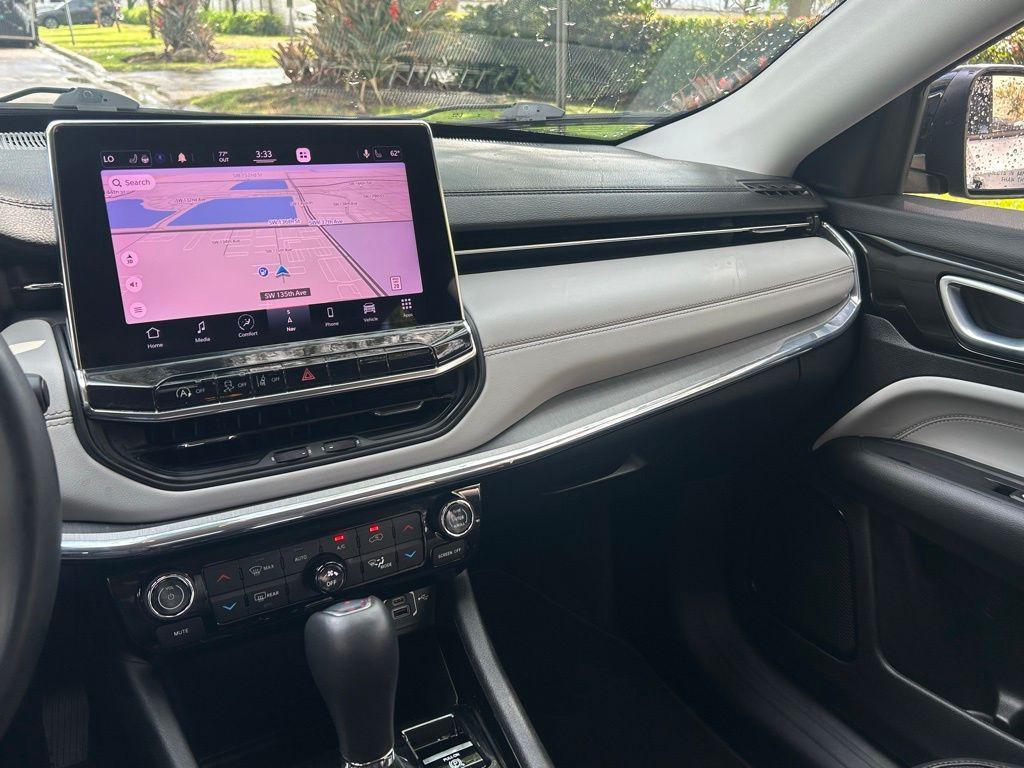 used 2022 Jeep Compass car, priced at $24,677