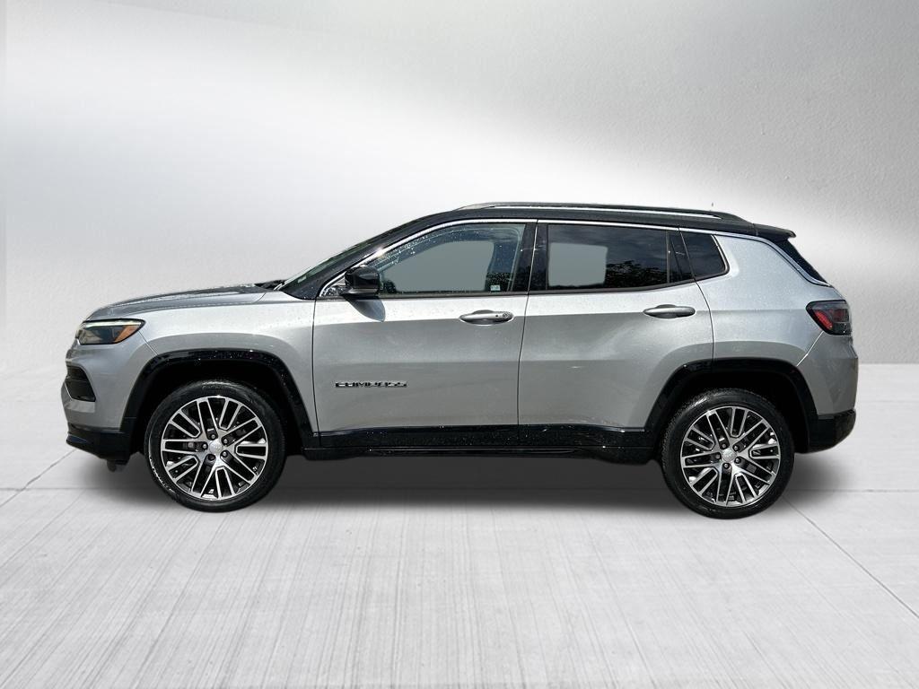 used 2022 Jeep Compass car, priced at $24,677