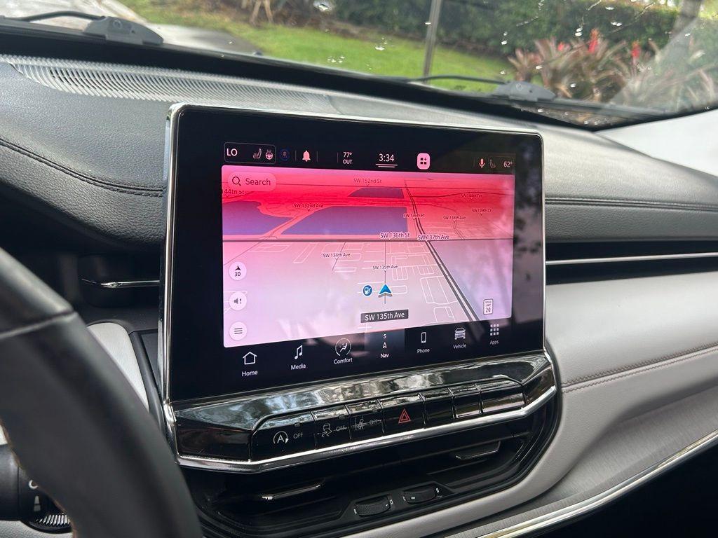 used 2022 Jeep Compass car, priced at $24,677