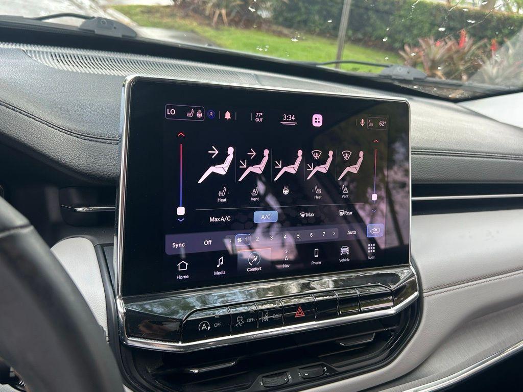 used 2022 Jeep Compass car, priced at $24,677