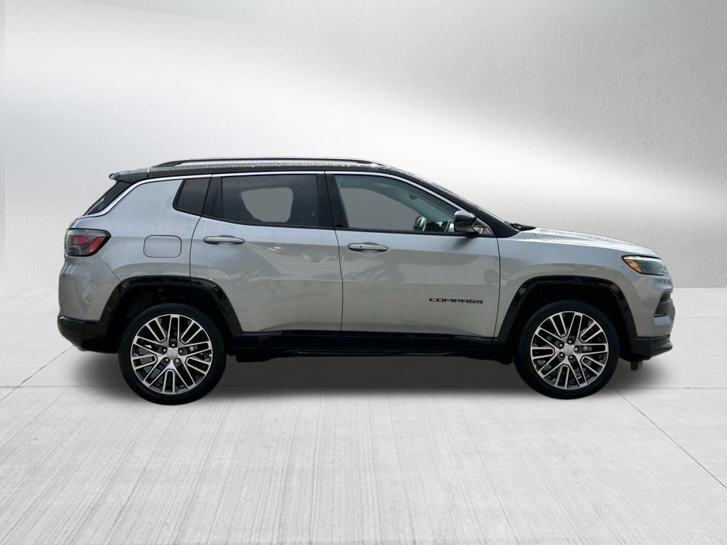 used 2022 Jeep Compass car, priced at $24,677