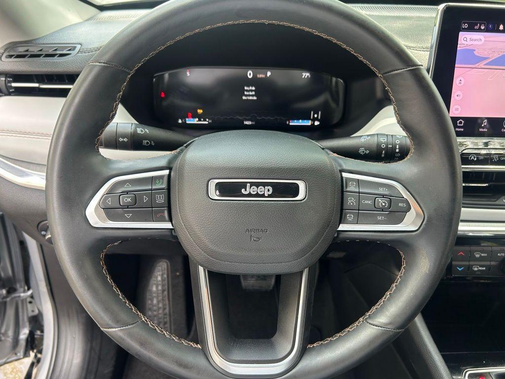 used 2022 Jeep Compass car, priced at $24,677