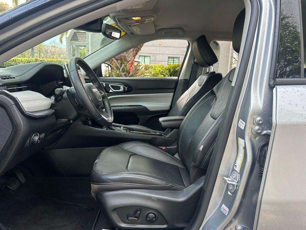 used 2022 Jeep Compass car, priced at $24,677