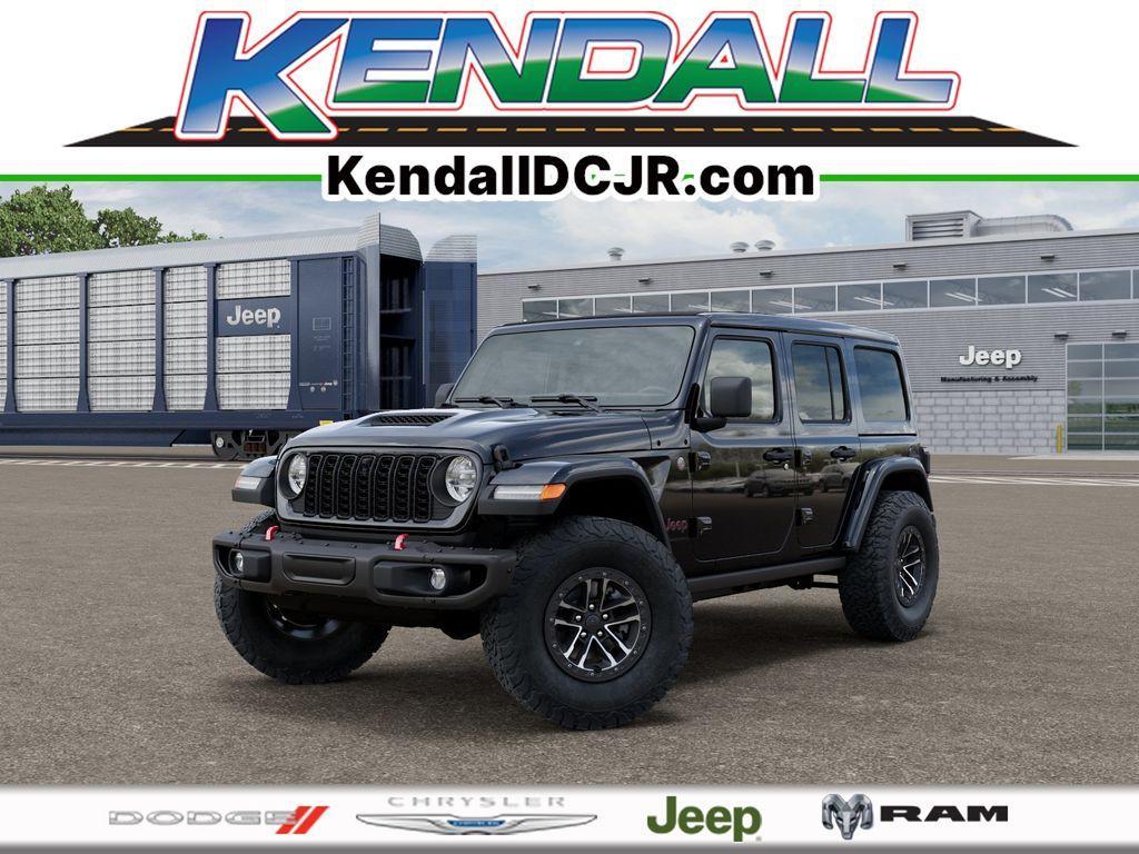 new 2026 Jeep Wrangler car, priced at $64,085