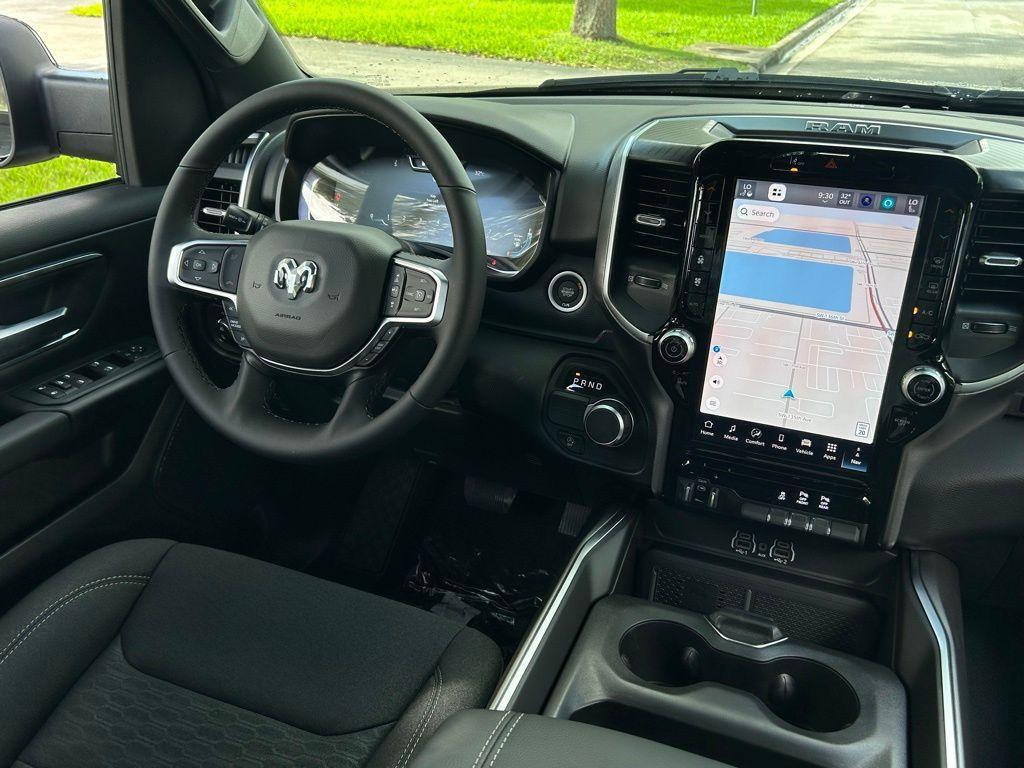 new 2026 Ram 1500 car, priced at $50,068