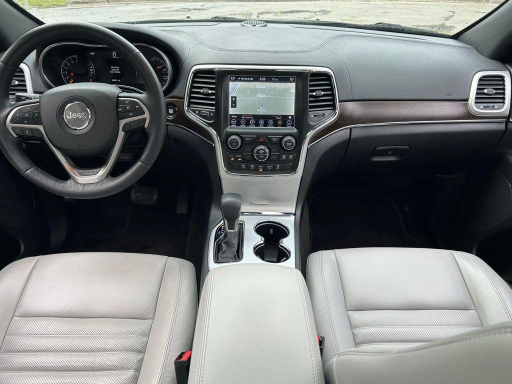 used 2018 Jeep Grand Cherokee car, priced at $18,996