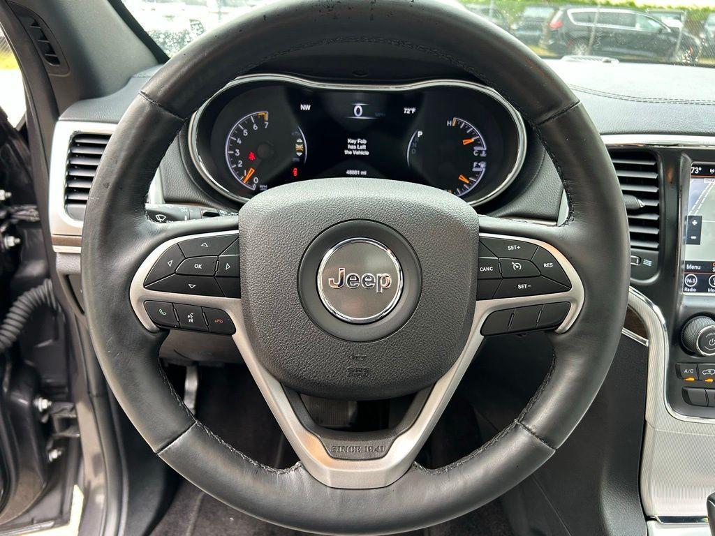 used 2018 Jeep Grand Cherokee car, priced at $18,996