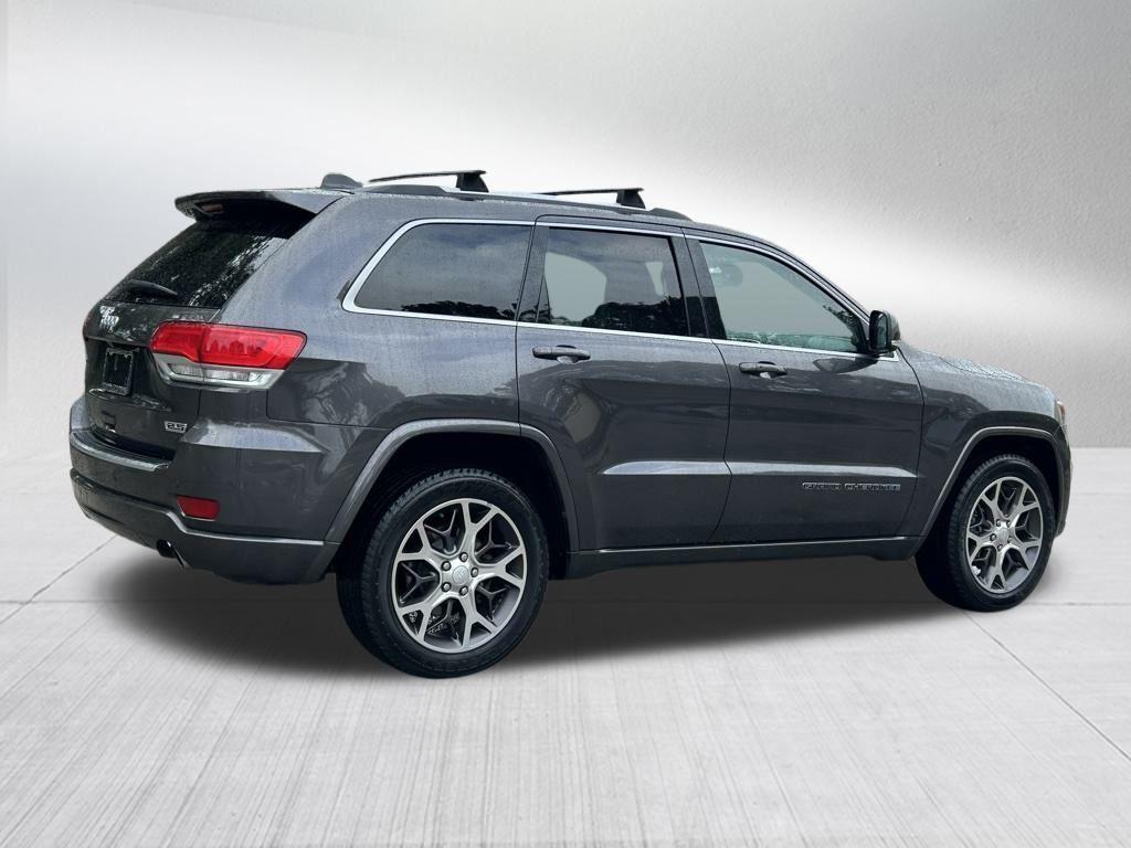 used 2018 Jeep Grand Cherokee car, priced at $18,996