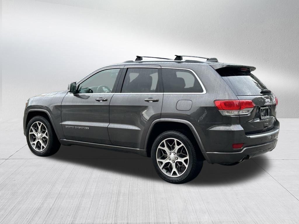 used 2018 Jeep Grand Cherokee car, priced at $18,996