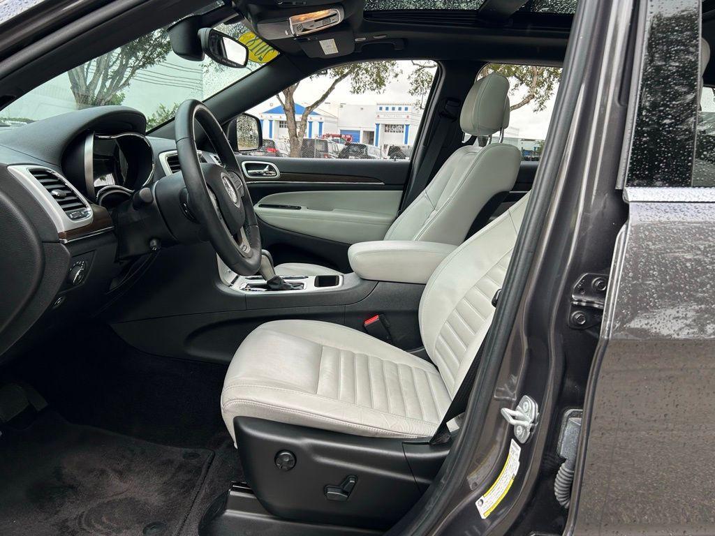 used 2018 Jeep Grand Cherokee car, priced at $18,996