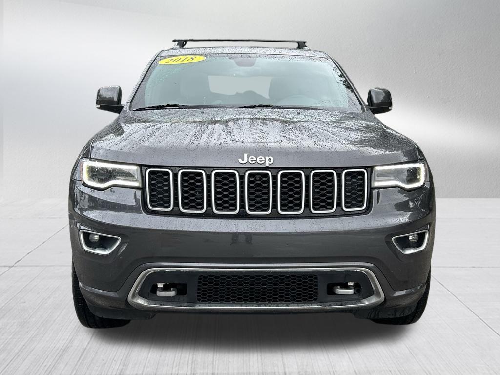 used 2018 Jeep Grand Cherokee car, priced at $18,996