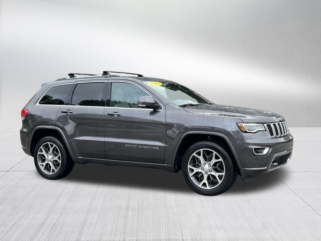 used 2018 Jeep Grand Cherokee car, priced at $18,996