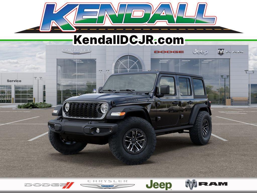 new 2026 Jeep Wrangler car, priced at $54,930