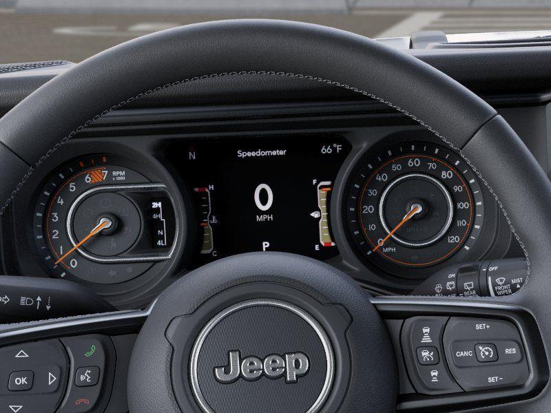 new 2026 Jeep Wrangler car, priced at $54,930