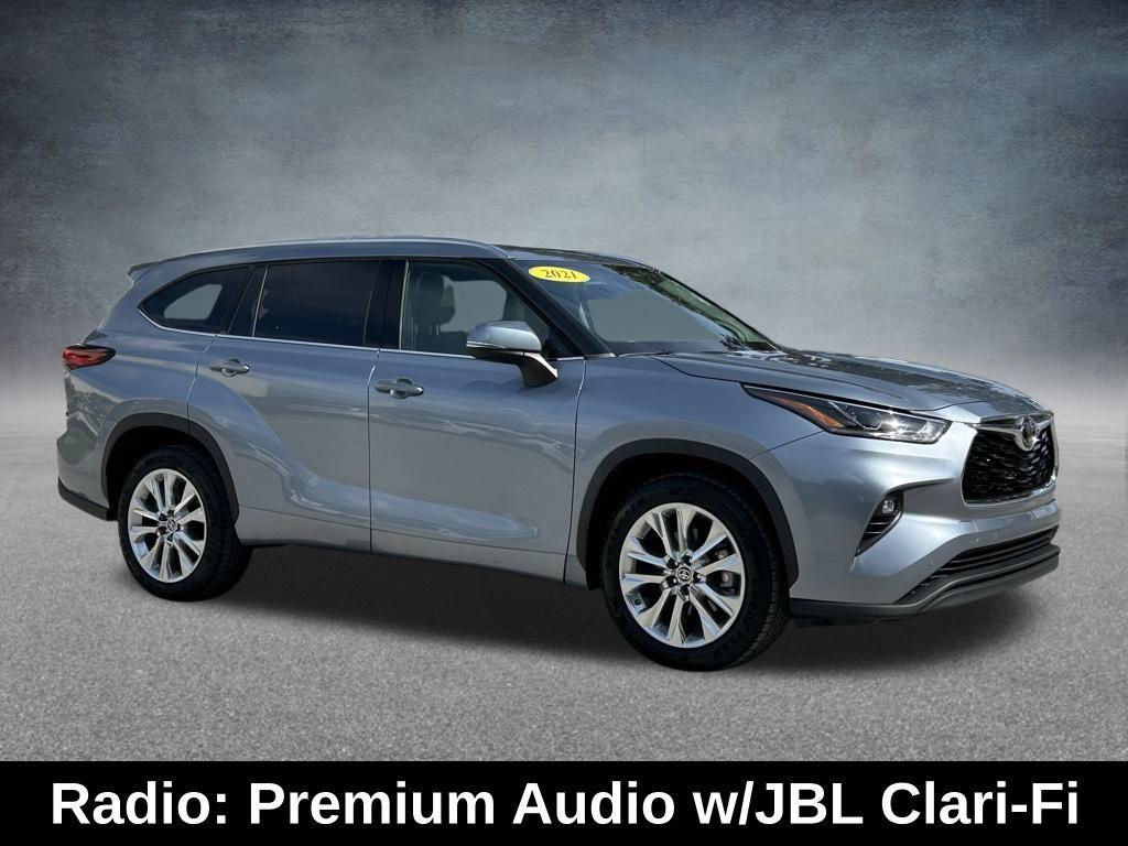 used 2021 Toyota Highlander car, priced at $25,988