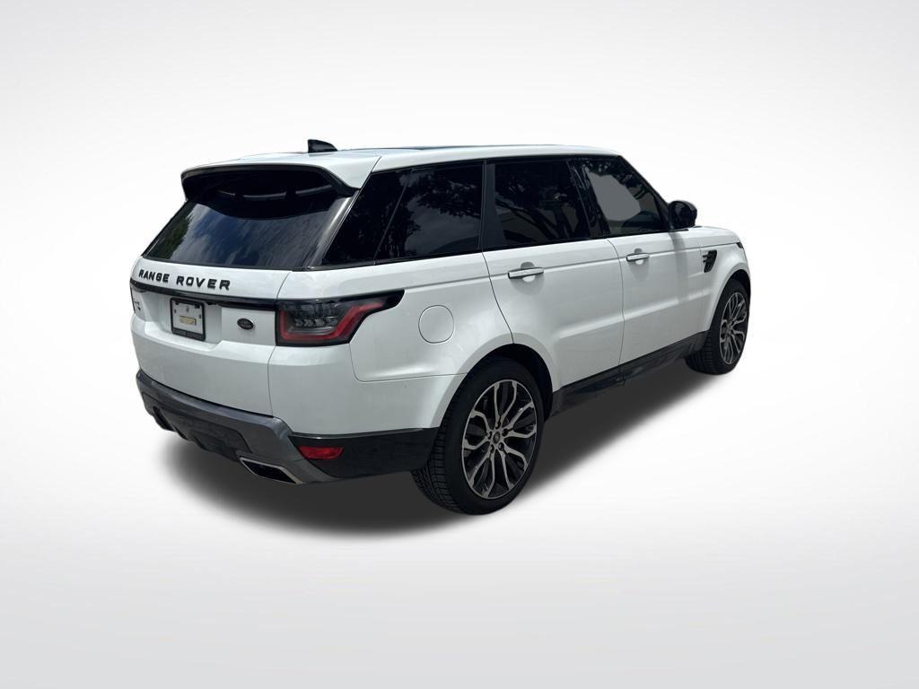 used 2021 Land Rover Range Rover Sport car, priced at $37,892