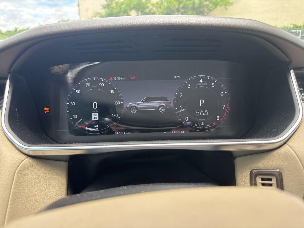 used 2021 Land Rover Range Rover Sport car, priced at $37,892