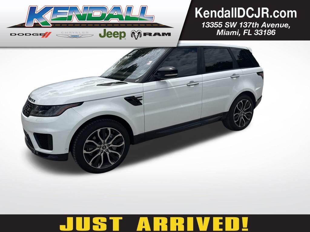 used 2021 Land Rover Range Rover Sport car, priced at $37,892