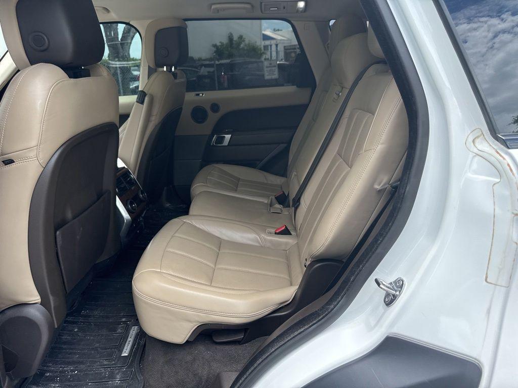 used 2021 Land Rover Range Rover Sport car, priced at $37,892