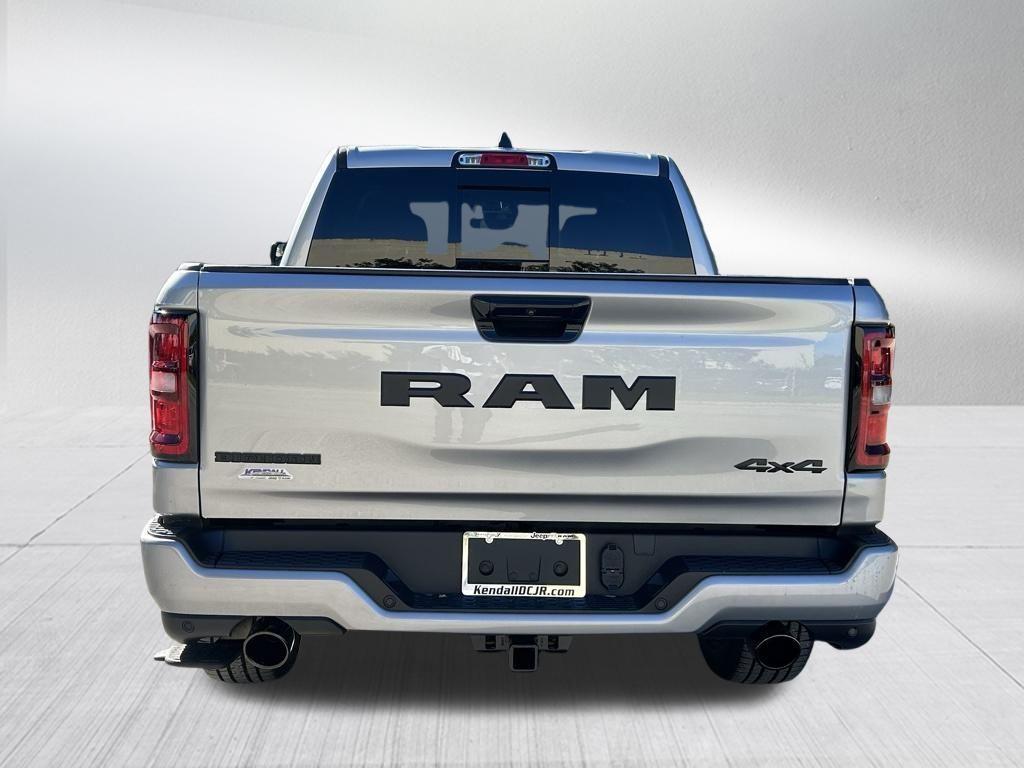 new 2026 Ram 1500 car, priced at $53,330
