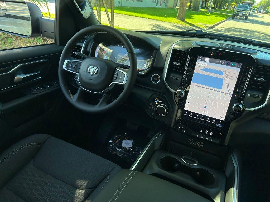 new 2026 Ram 1500 car, priced at $53,330