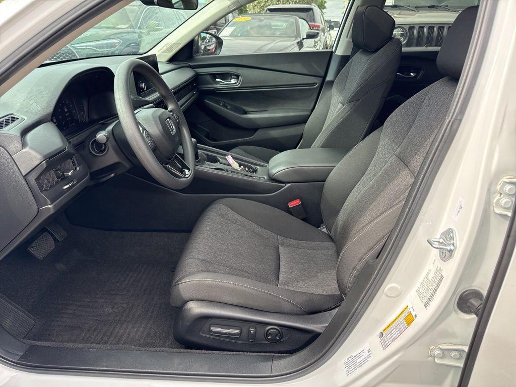 used 2025 Honda Accord car, priced at $25,695