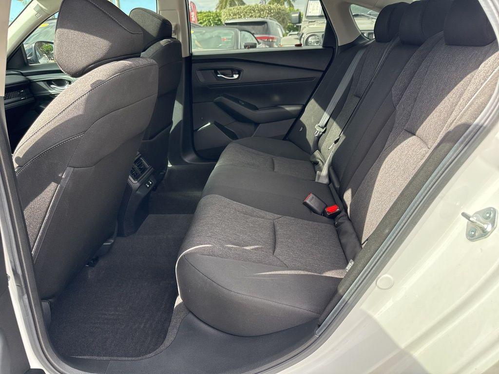 used 2025 Honda Accord car, priced at $25,695