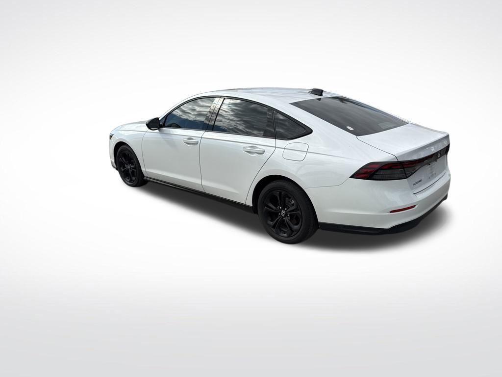 used 2025 Honda Accord car, priced at $25,695