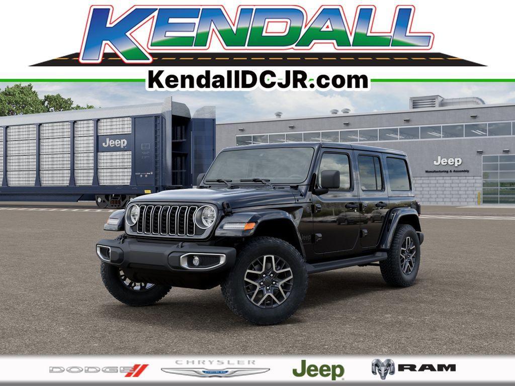 new 2026 Jeep Wrangler car, priced at $51,518