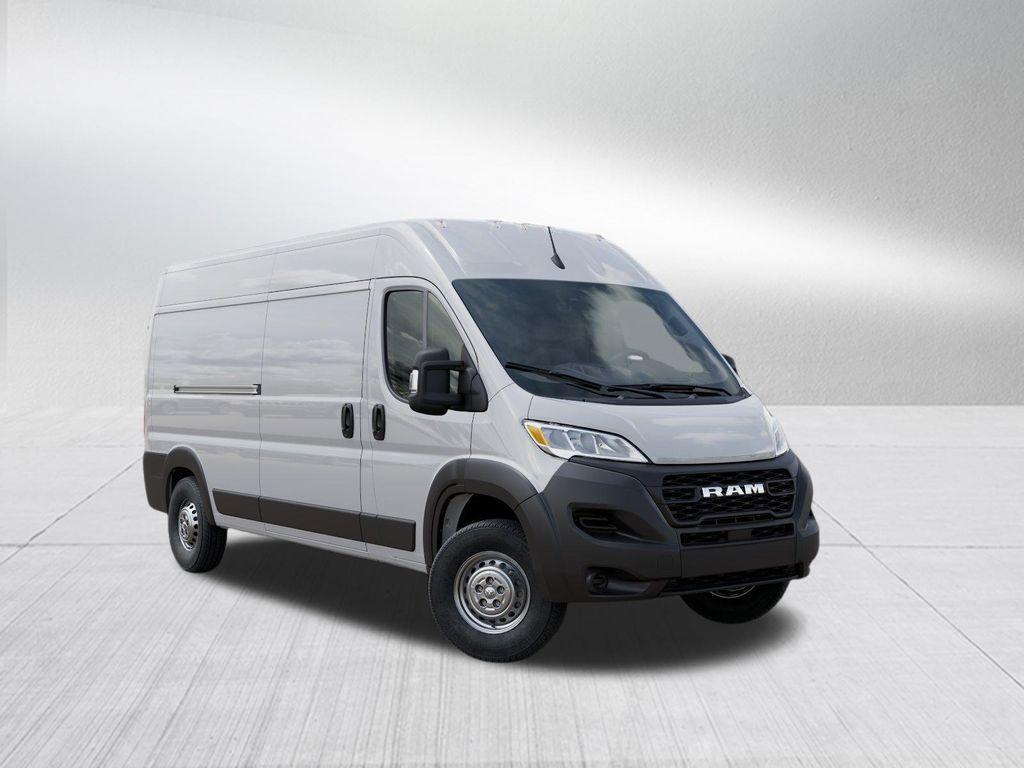 new 2026 Ram ProMaster 2500 car, priced at $52,545