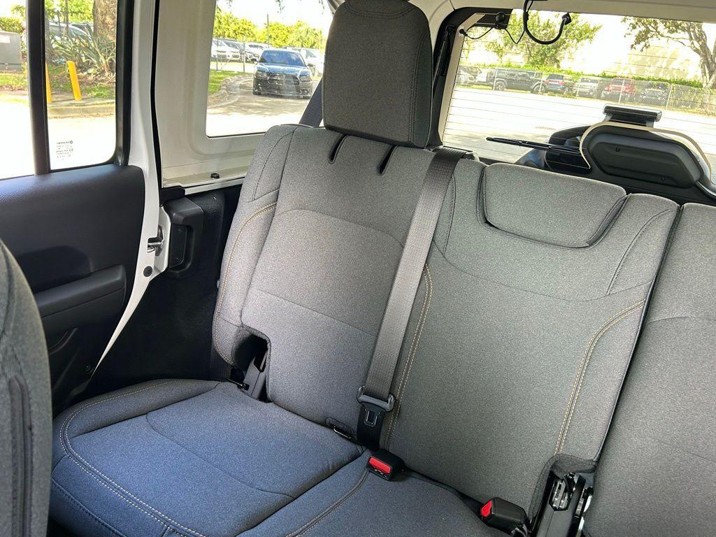 new 2026 Jeep Wrangler car, priced at $42,191