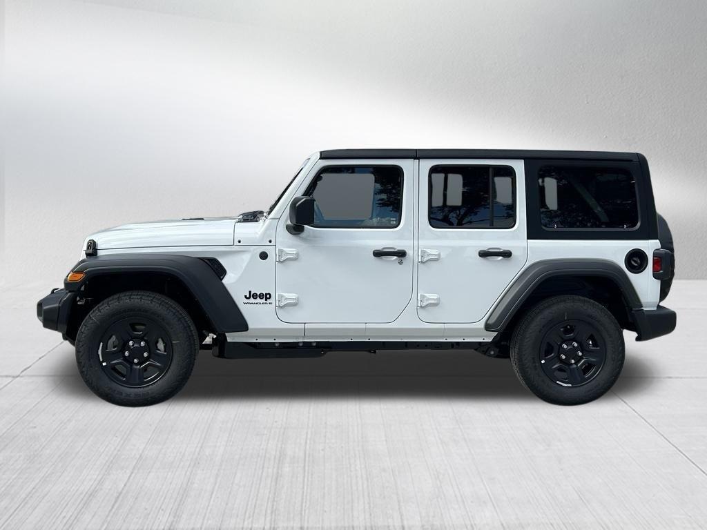new 2026 Jeep Wrangler car, priced at $42,191