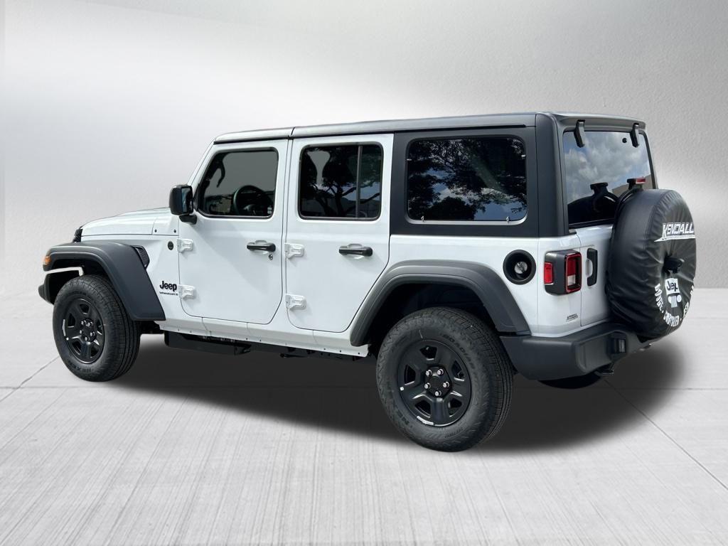 new 2026 Jeep Wrangler car, priced at $42,191