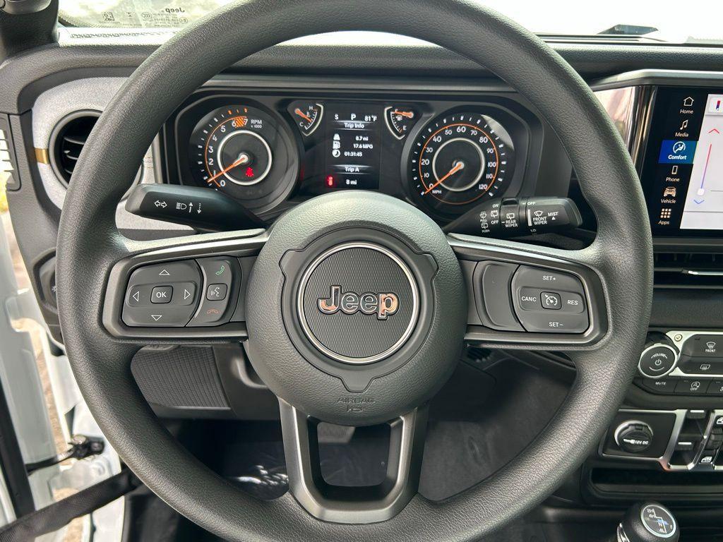 new 2026 Jeep Wrangler car, priced at $42,191