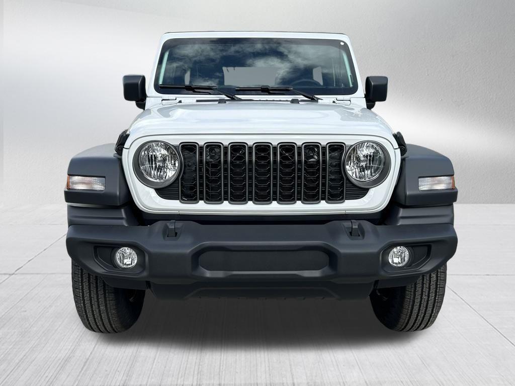 new 2026 Jeep Wrangler car, priced at $42,191