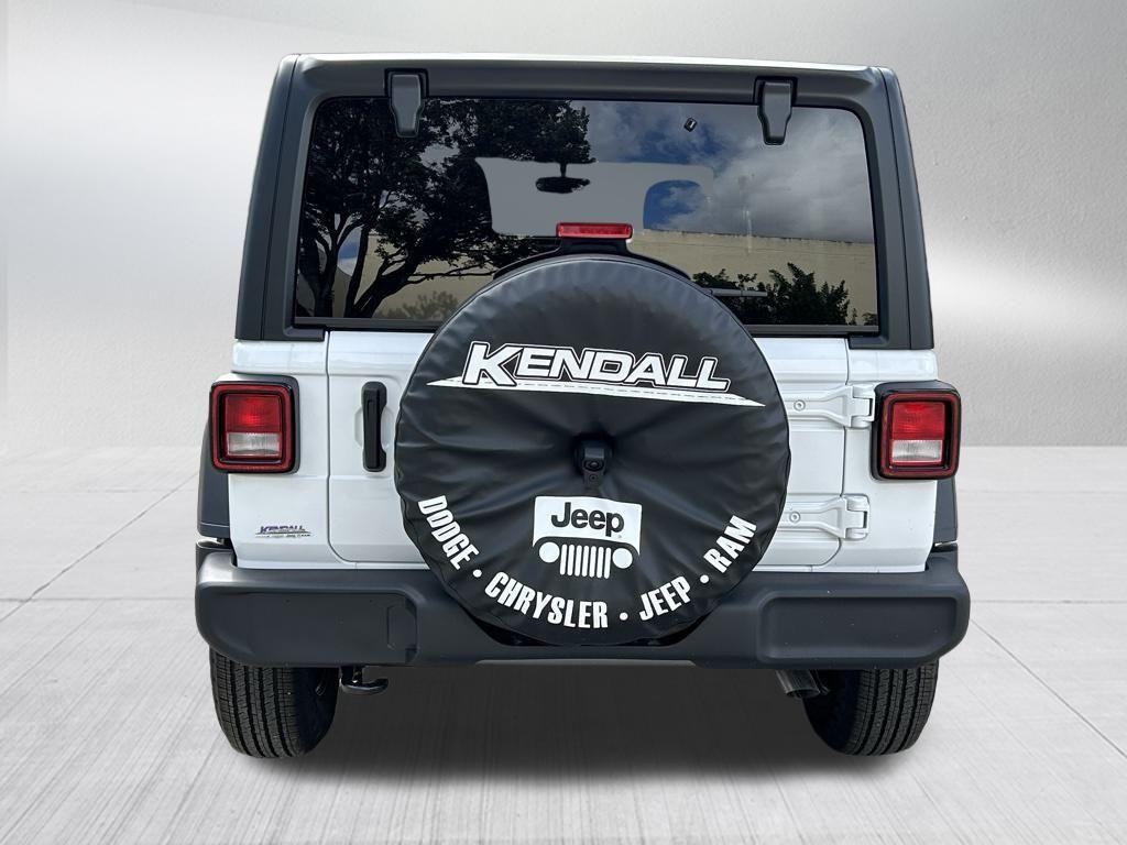 new 2026 Jeep Wrangler car, priced at $42,191