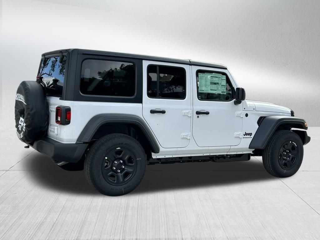 new 2026 Jeep Wrangler car, priced at $42,191