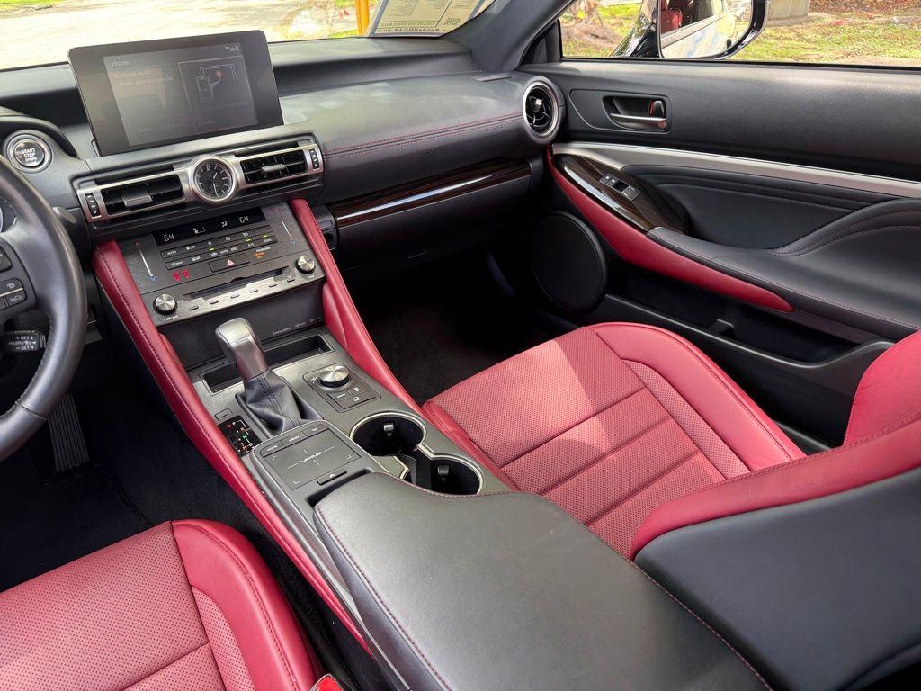 used 2023 Lexus RC 300 car, priced at $34,977