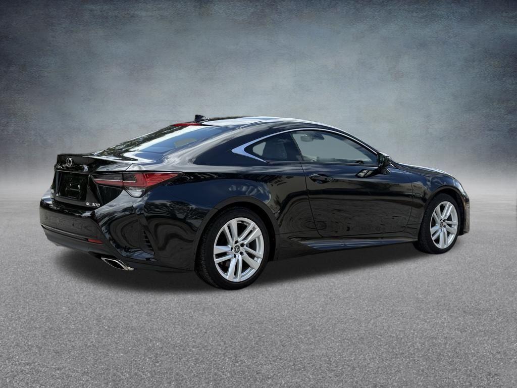 used 2023 Lexus RC 300 car, priced at $34,977