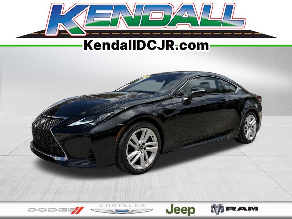 used 2023 Lexus RC 300 car, priced at $41,971