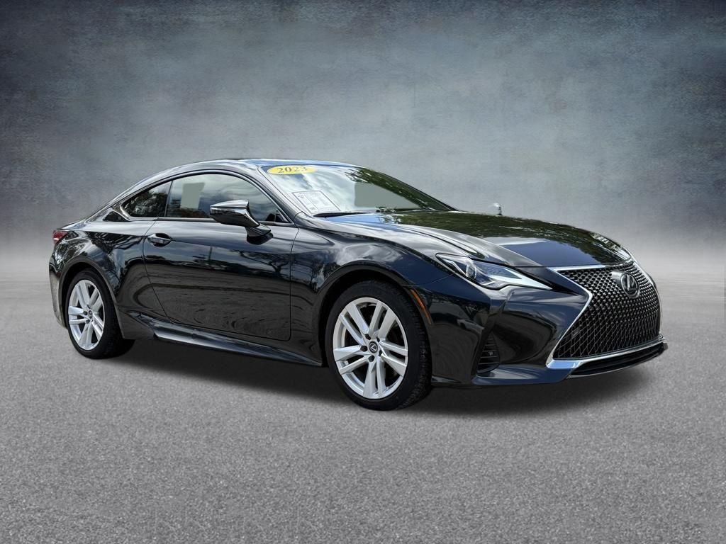 used 2023 Lexus RC 300 car, priced at $34,977