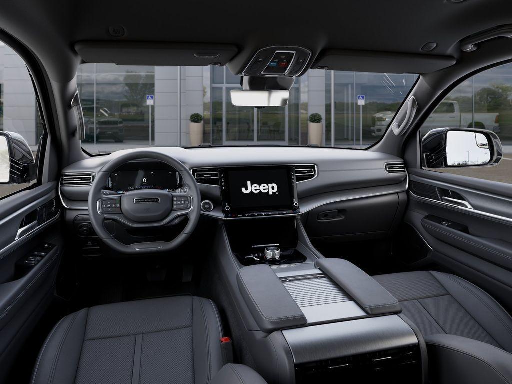 new 2026 Jeep Grand Wagoneer car, priced at $65,612