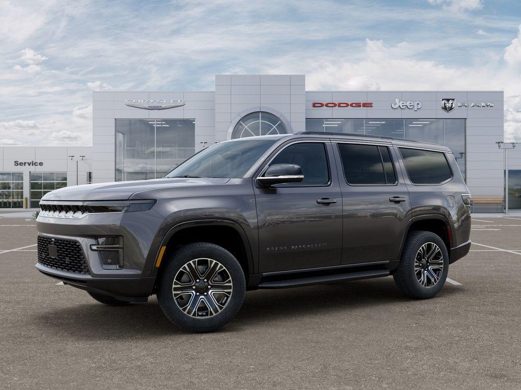 new 2026 Jeep Grand Wagoneer car, priced at $65,612