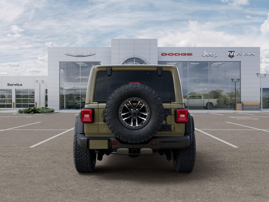 new 2026 Jeep Wrangler car, priced at $80,237