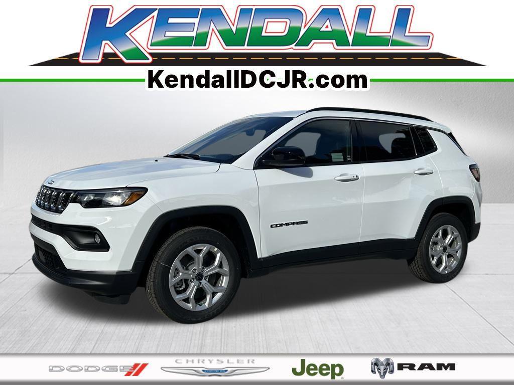 new 2026 Jeep Compass car, priced at $26,406