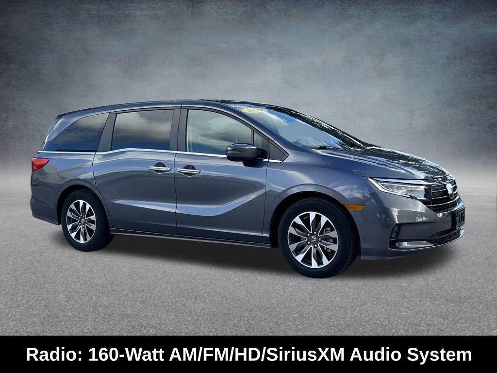 used 2024 Honda Odyssey car, priced at $30,996