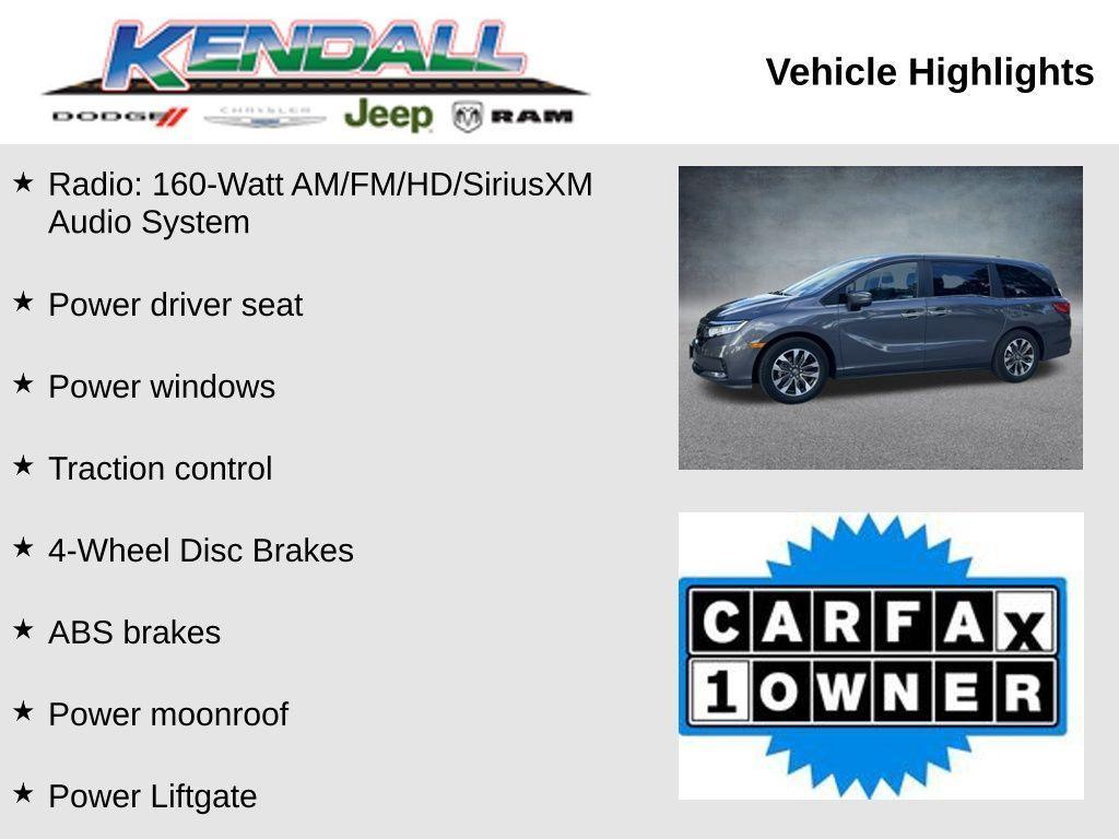 used 2024 Honda Odyssey car, priced at $30,996
