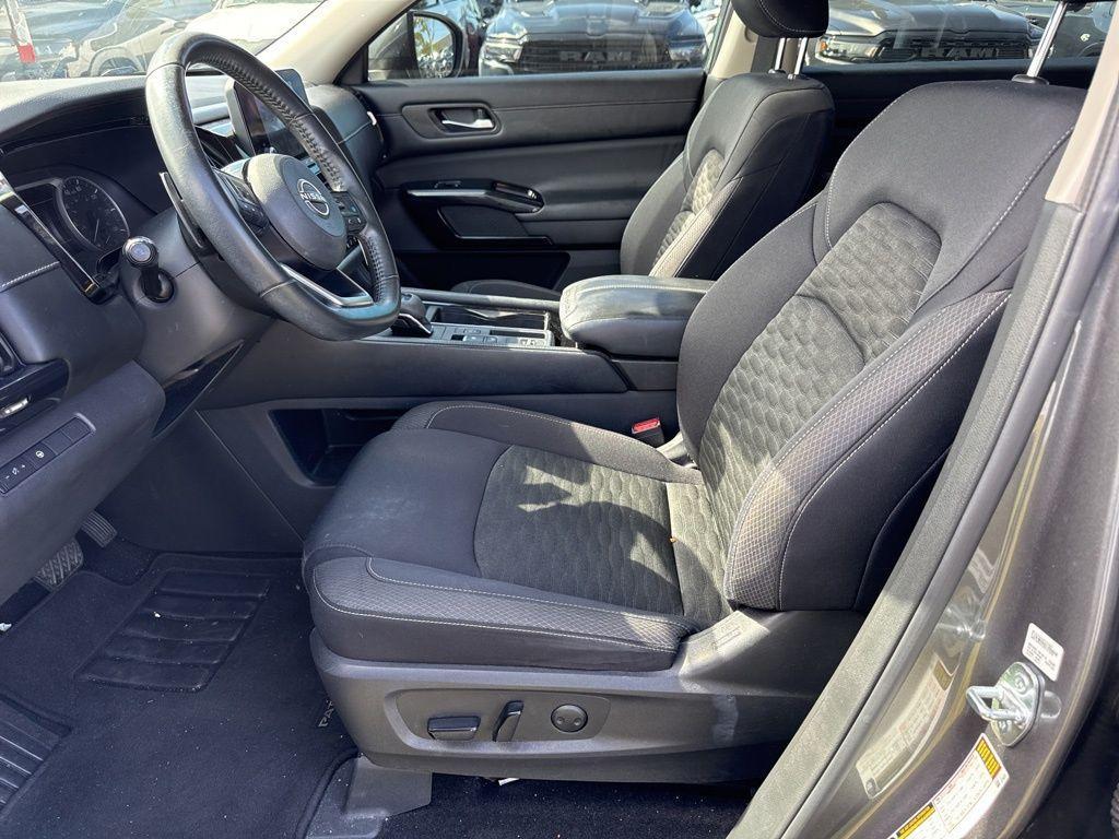 used 2022 Nissan Pathfinder car, priced at $20,495